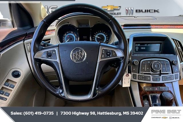 Used 2012 Buick LaCrosse Premium w/ Driver Confidence Package image 5