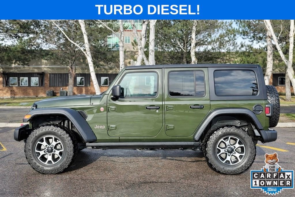 Used 2021 Jeep Wrangler Unlimited Rubicon w/ Cold Weather Group image 3