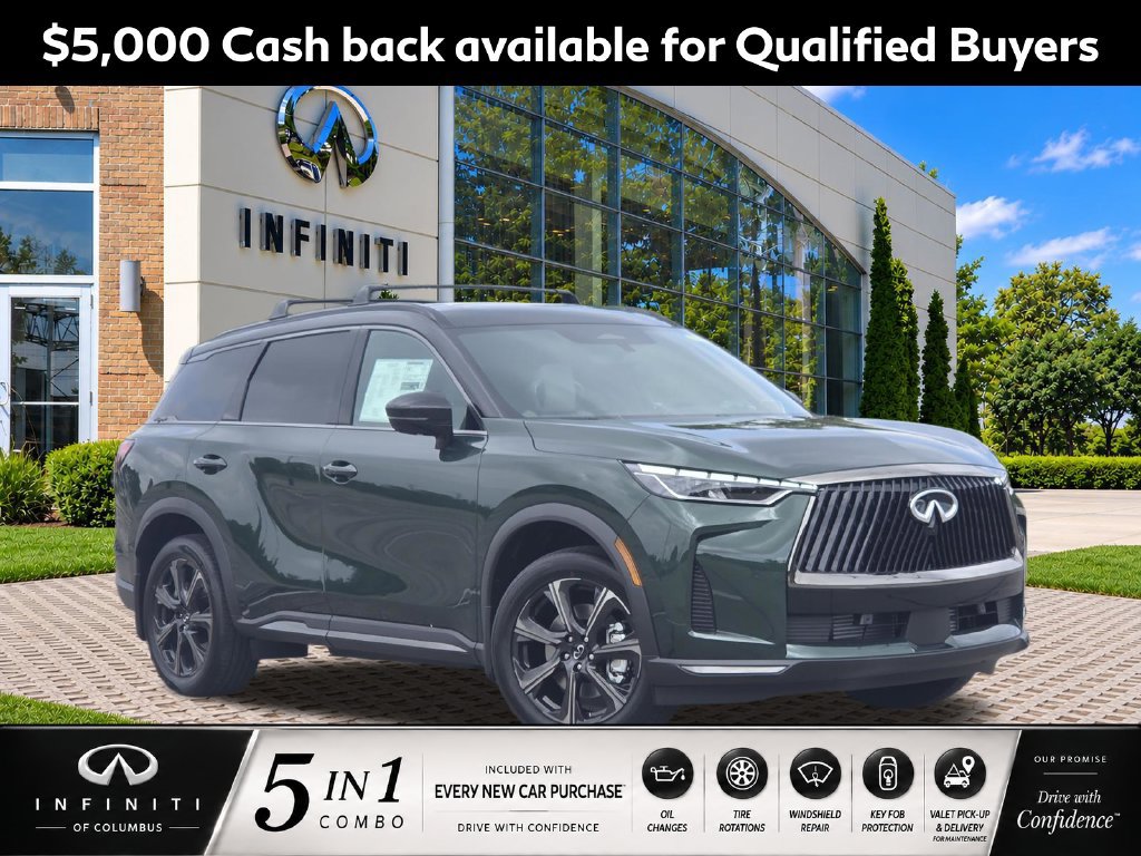 New 2027 INFINITI QX60 Autograph w/ Autograph Tech Package
