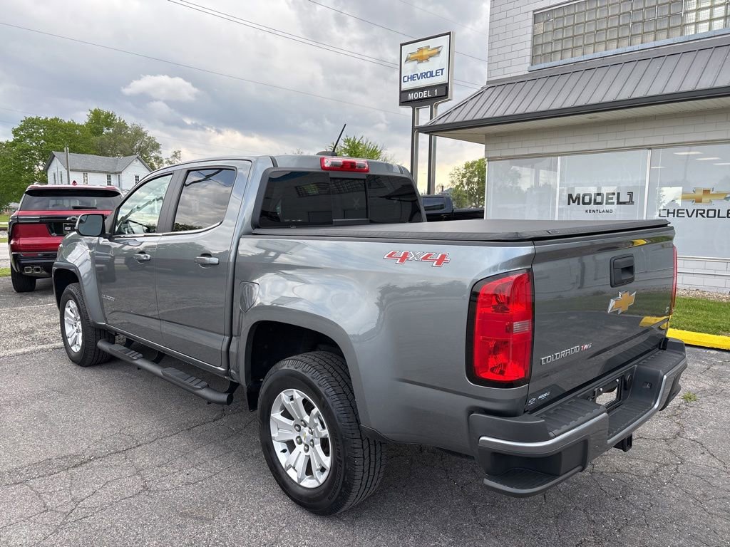 Used 2019 Chevrolet Colorado LT w/ LT Convenience Package AWD/4WD image 6