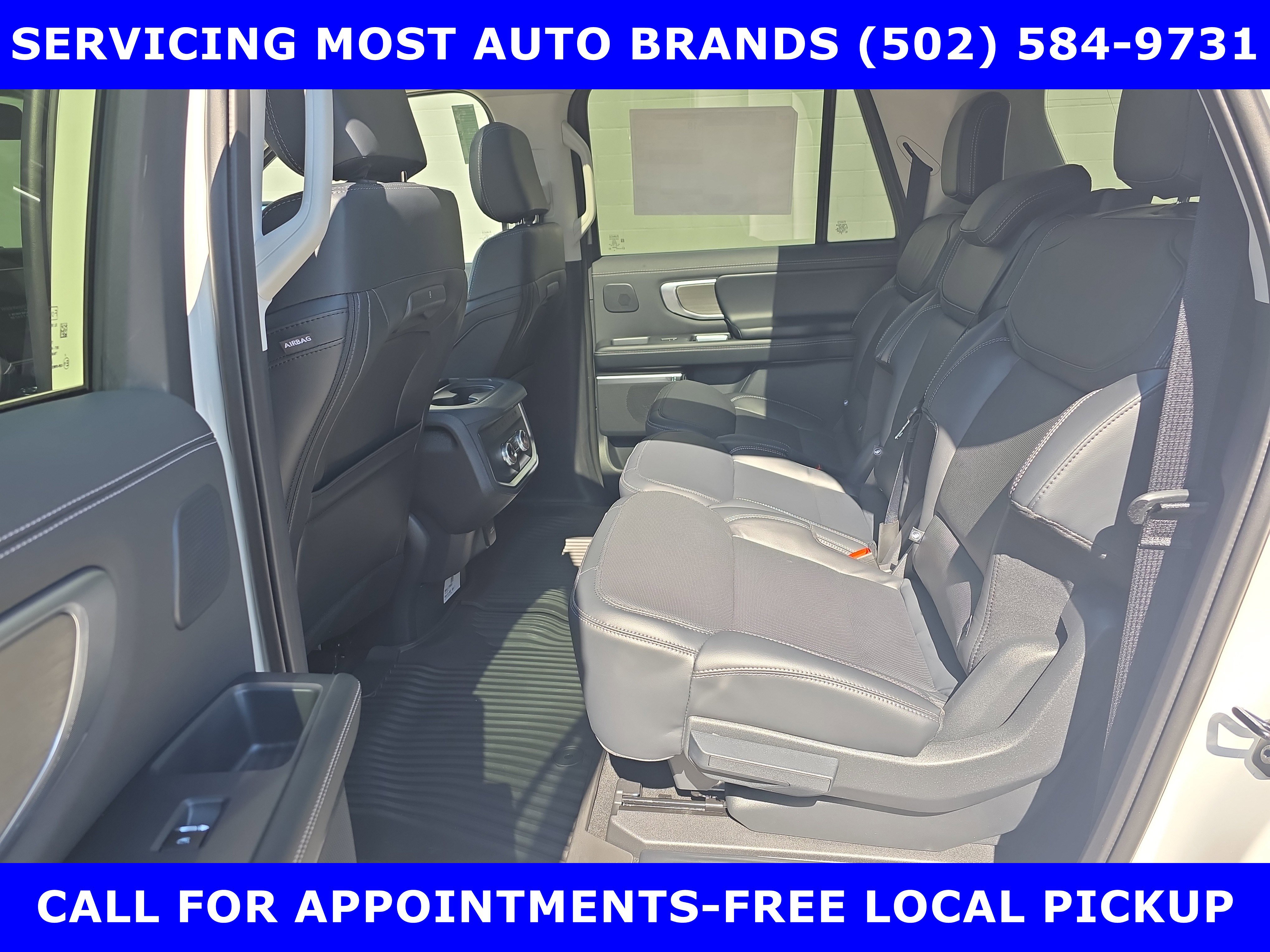 New 2025 Ford Expedition Max Platinum w/ Driver's Package image 15