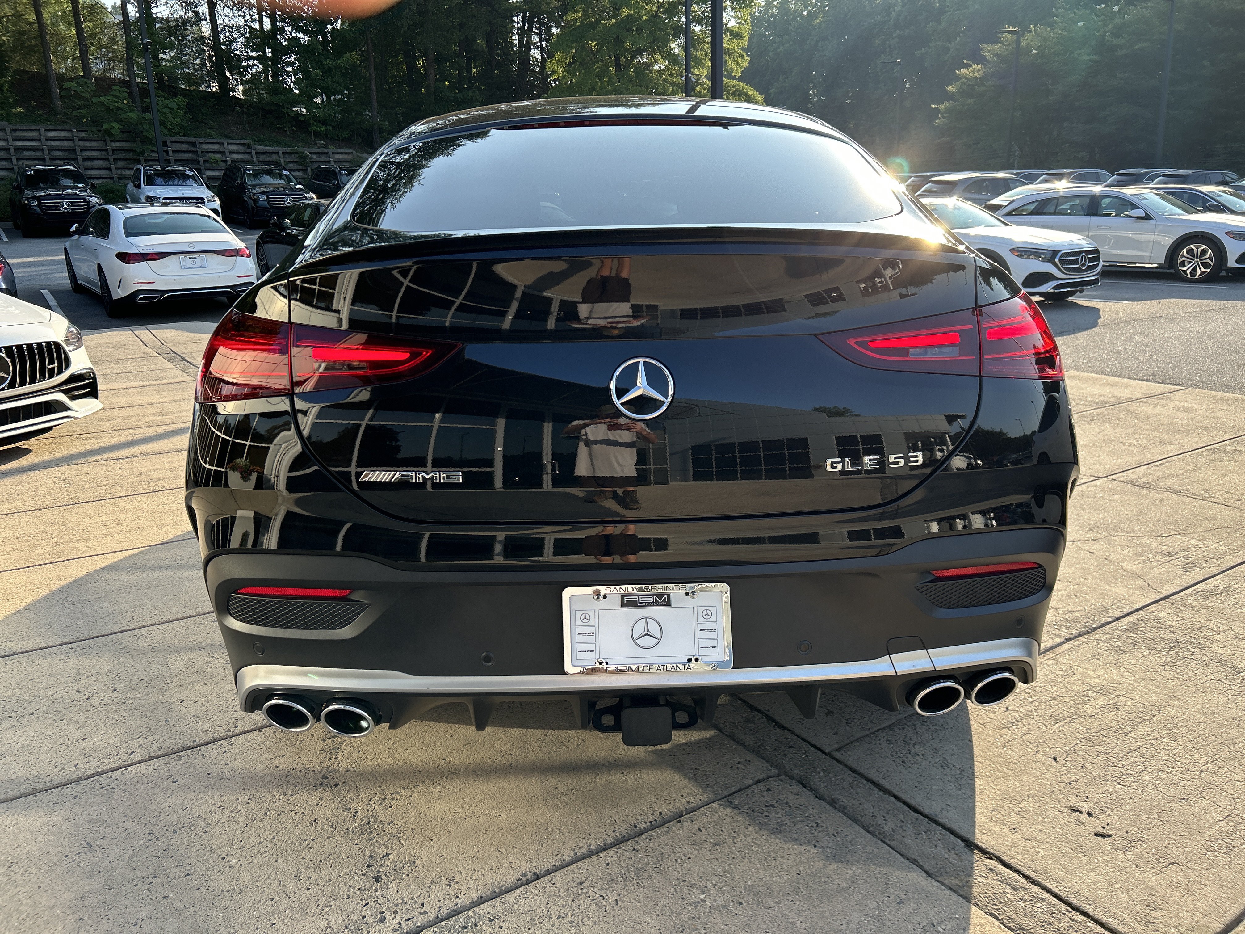 Certified 2025 Mercedes-Benz GLE 53 AMG 4MATIC Coupe image 7