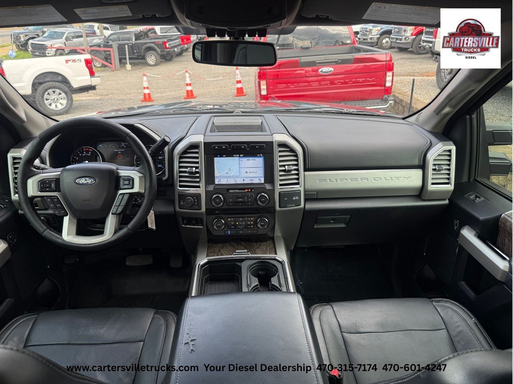 Used 2017 Ford F250 Lariat w/ Chrome Package AWD/4WD image 24