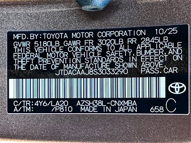 New 2025 Toyota Crown Signia XLE image 23