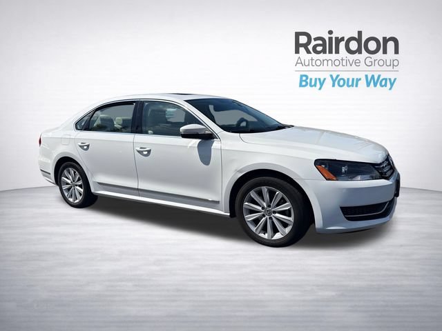 Used 2013 Volkswagen Passat 2.5 SEL