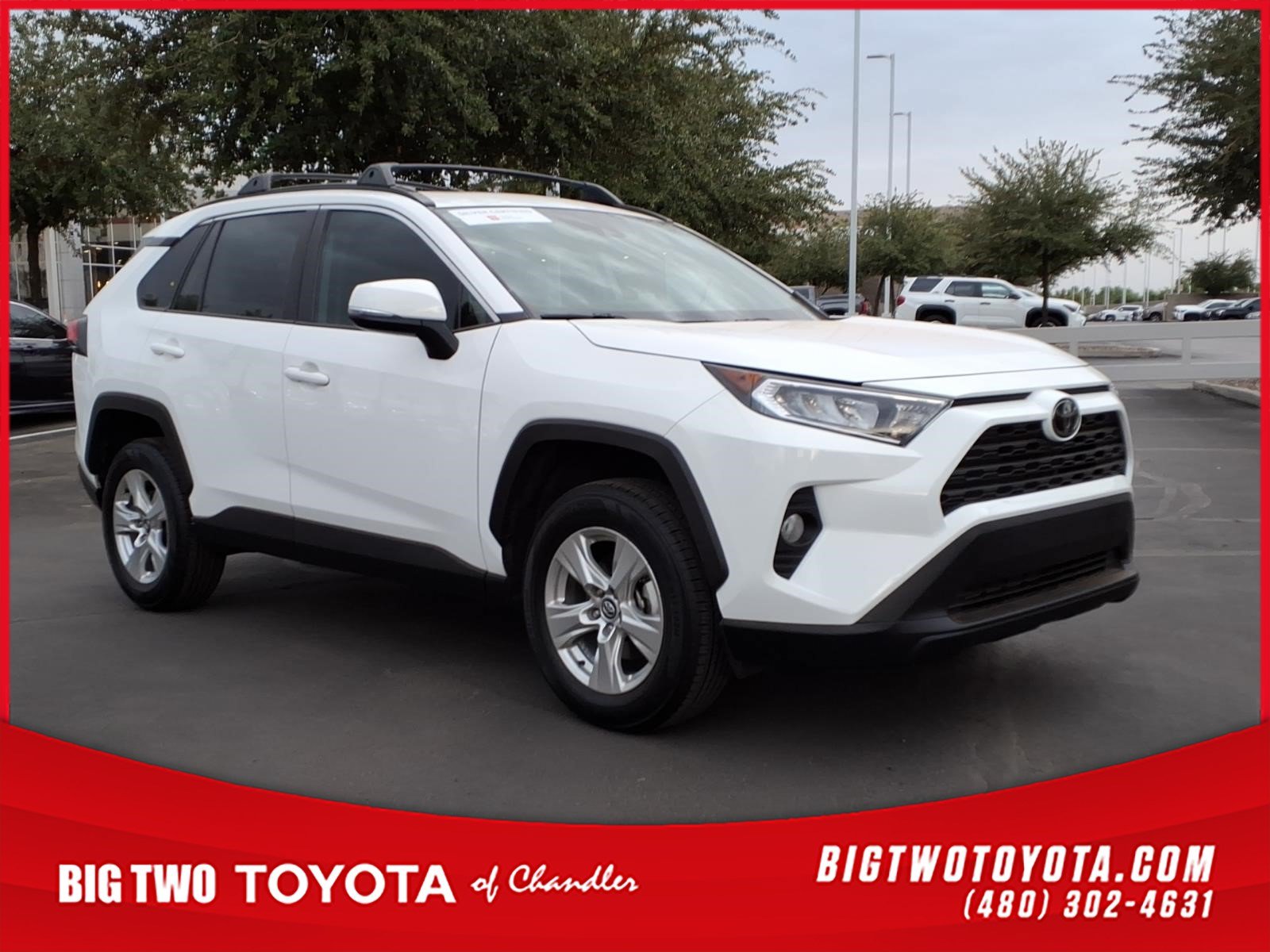 Certified 2021 Toyota RAV4 XLE w/ Convenience Package