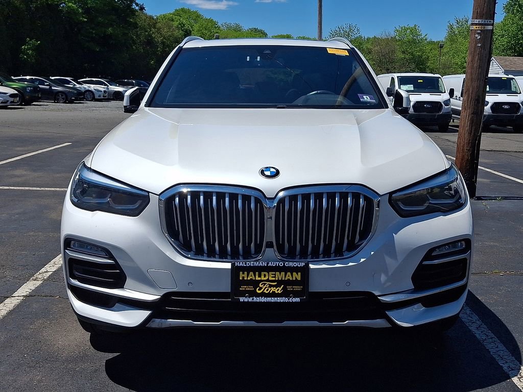 Used 2019 BMW X5 xDrive40i w/ Convenience Package AWD/4WD image 2