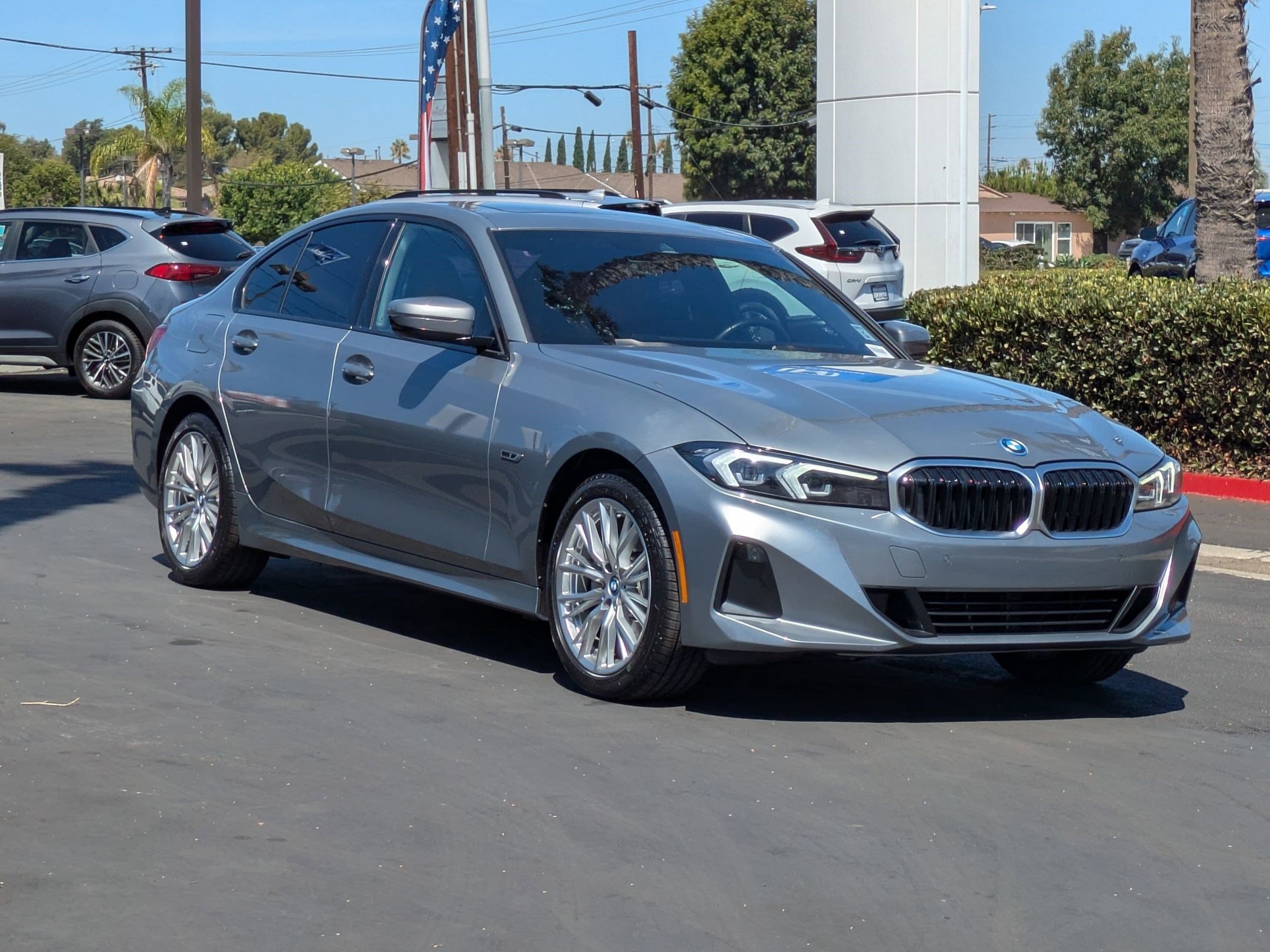 Used 2023 BMW 330e w/ Driving Assistance Package image 2