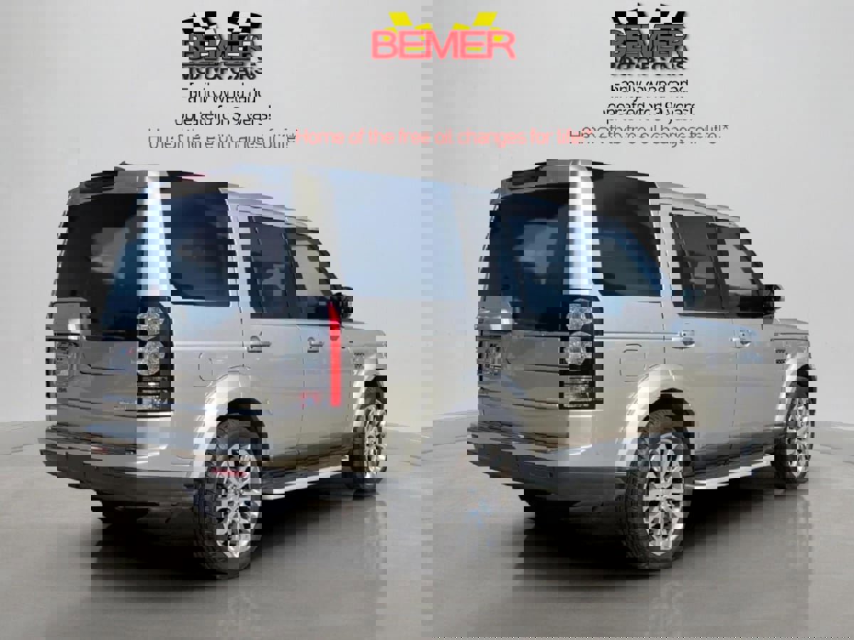 Used 2016 Land Rover LR4 HSE LUX image 5