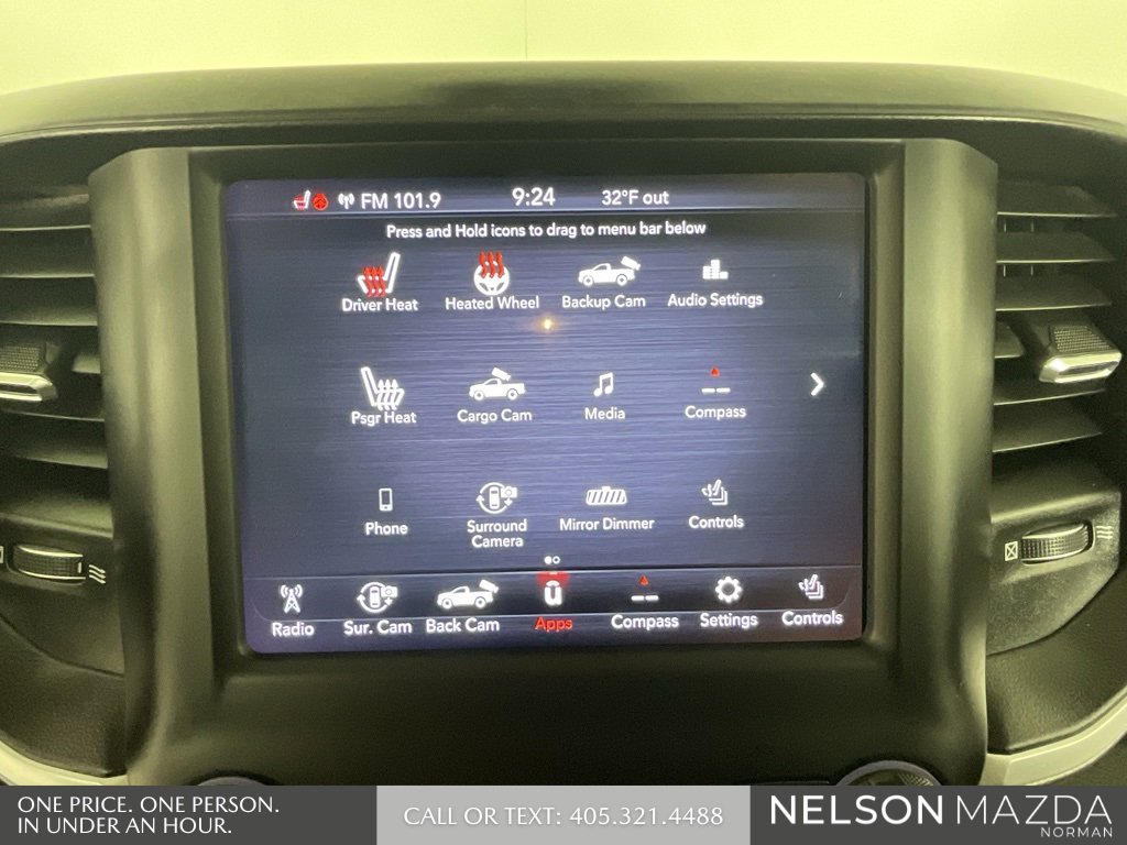 Used 2020 RAM 2500 Big Horn w/ Towing Technology Group image 32