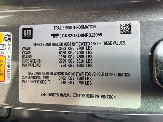 Used 2022 GMC Yukon XL SLT w/ SLT Premium Package AWD/4WD image 26