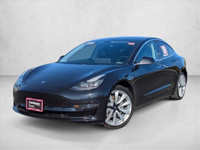Used 2018 Tesla Model 3 Long Range