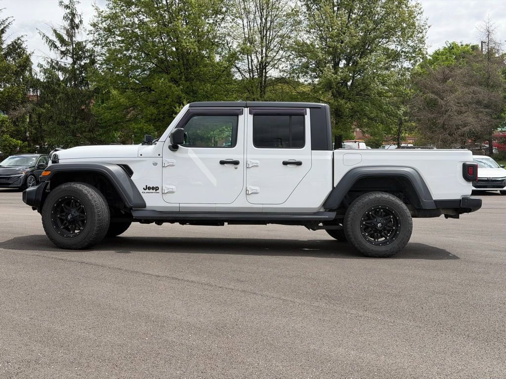 Used 2020 Jeep Gladiator Sport w/ Quick Order Package 24S AWD/4WD image 3