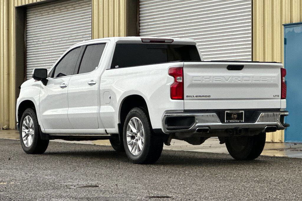 Used 2019 Chevrolet Silverado 1500 LTZ image 4
