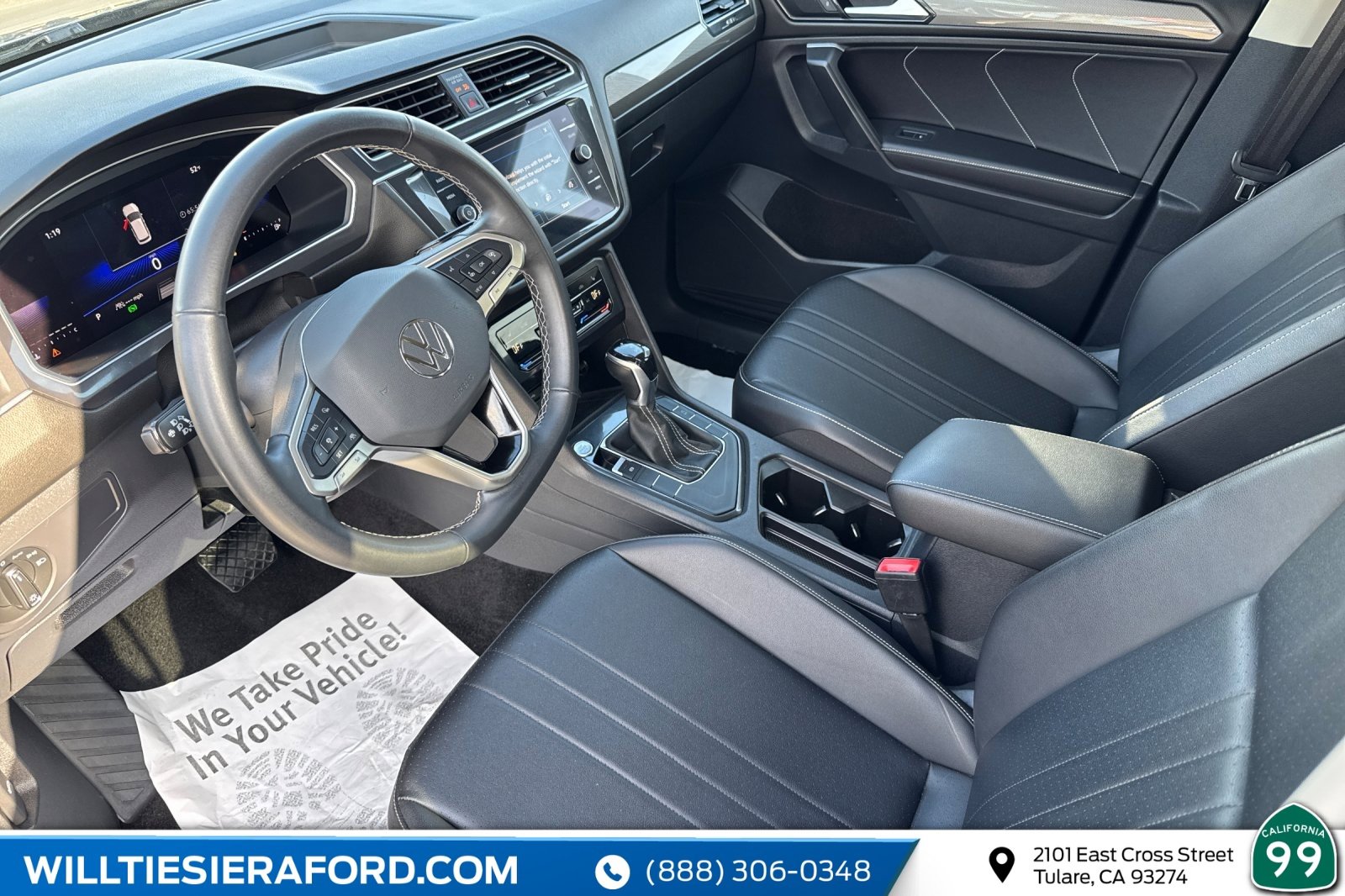 Used 2024 Volkswagen Tiguan SE image 12