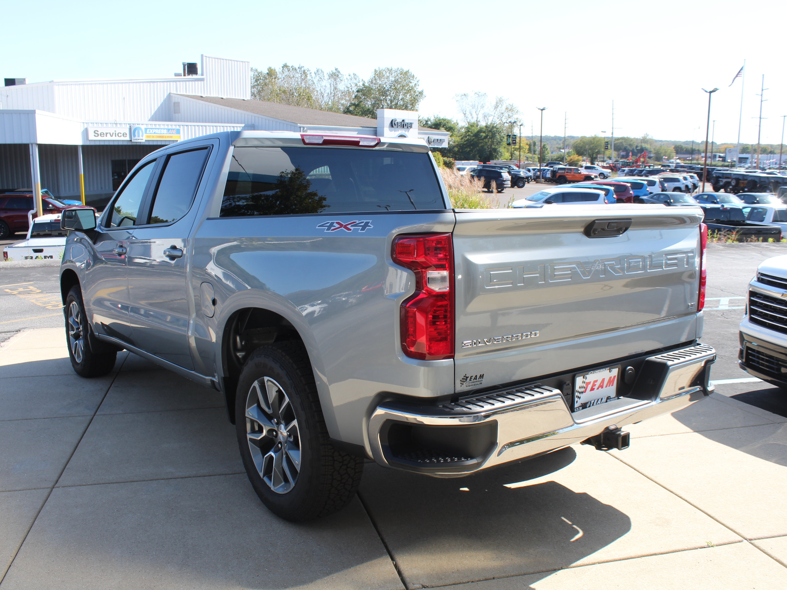 New 2026 Chevrolet Silverado 1500 LT AWD/4WD image 7