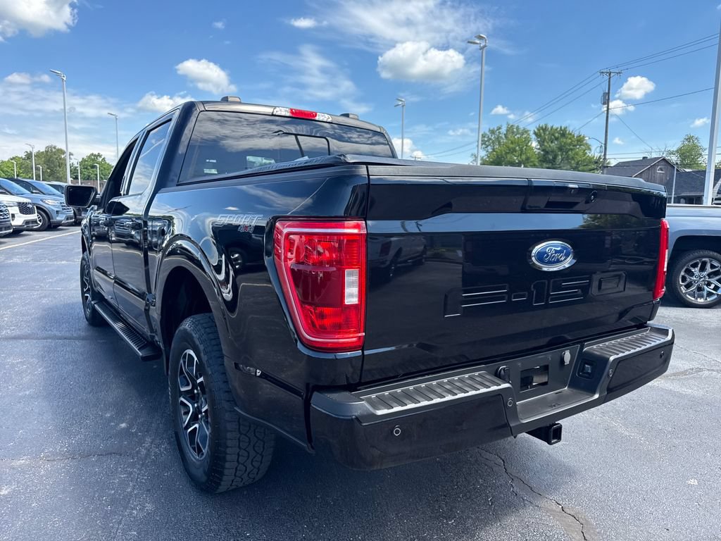 Used 2023 Ford F150 XLT w/ Equipment Group 302A High AWD/4WD image 9