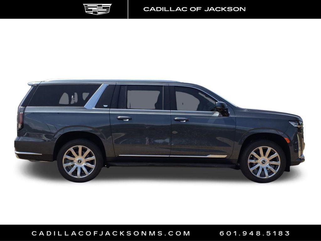 Certified 2021 Cadillac Escalade ESV Premium Luxury Platinum RWD image 3