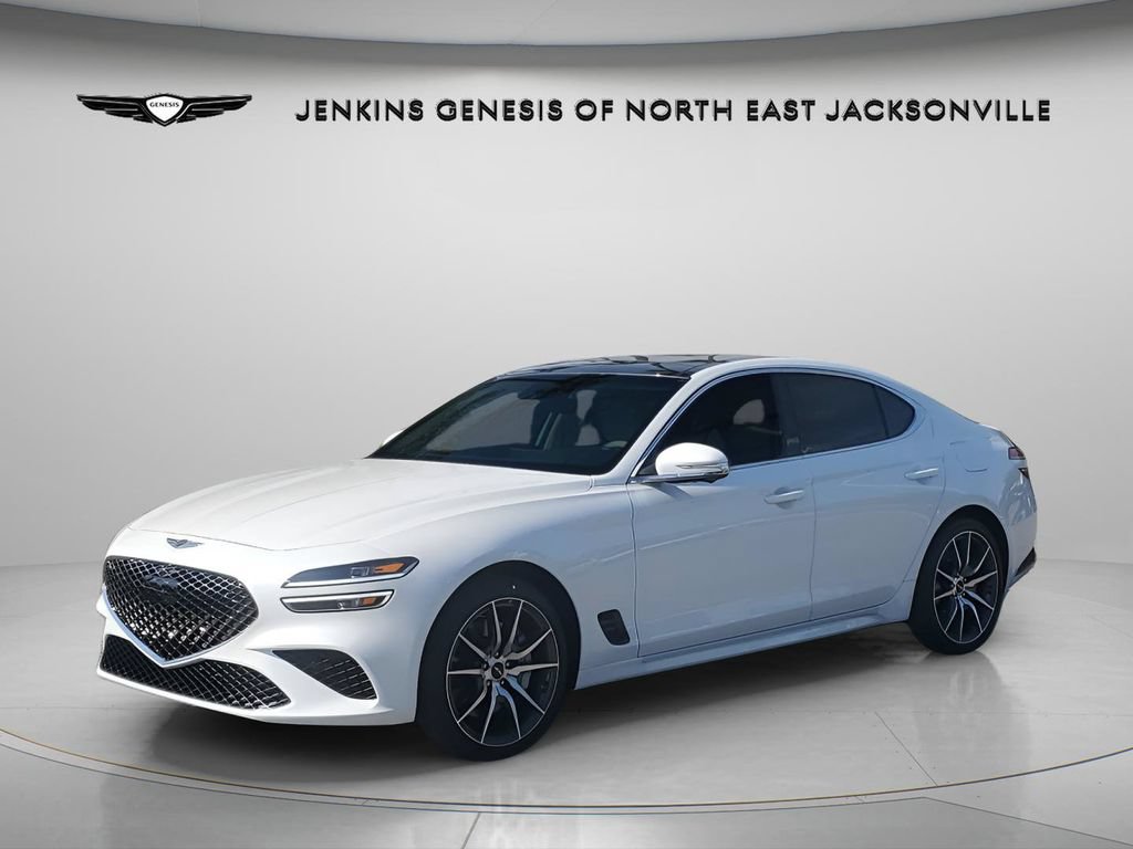 Used 2026 Genesis G70 2.5T Prestige RWD image 3