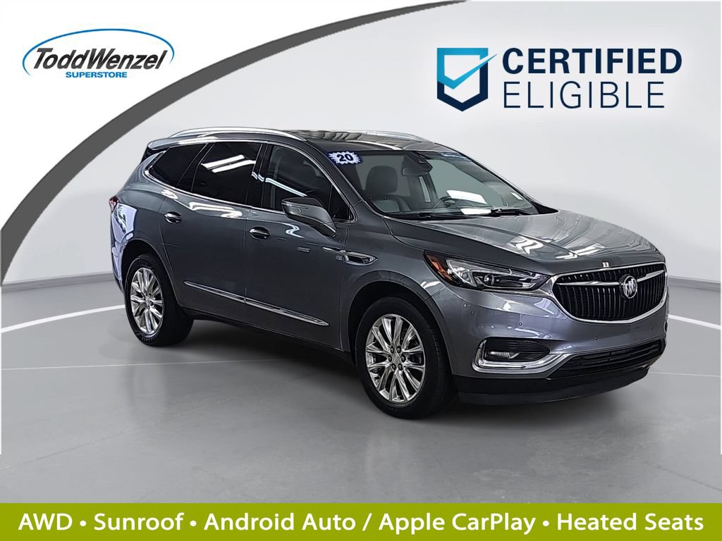 Used 2020 Buick Enclave Premium w/ Sun and Sites Package AWD/4WD image 1