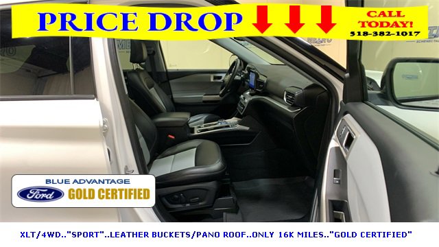 Certified 2023 Ford Explorer XLT w/ Equipment Group 202A image 12