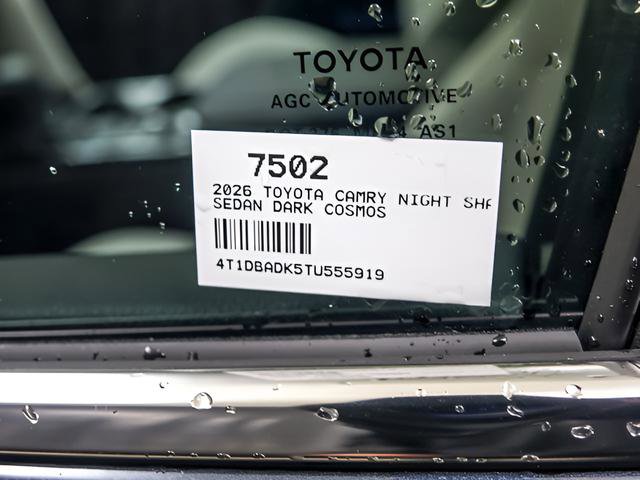 New 2026 Toyota Camry XLE image 26