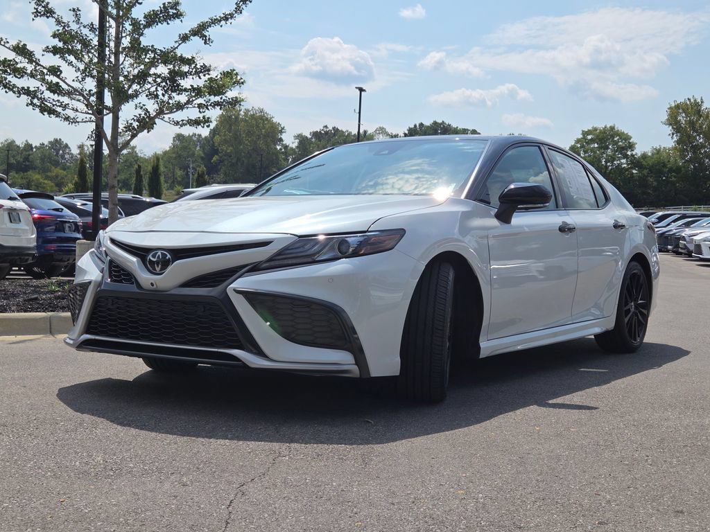Used 2022 Toyota Camry XSE w/ Navigation Package FWD image 24