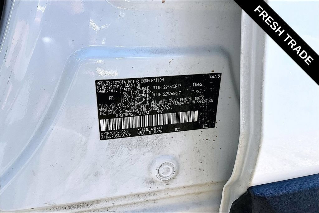 Used 2018 Toyota RAV4 LE AWD/4WD image 17