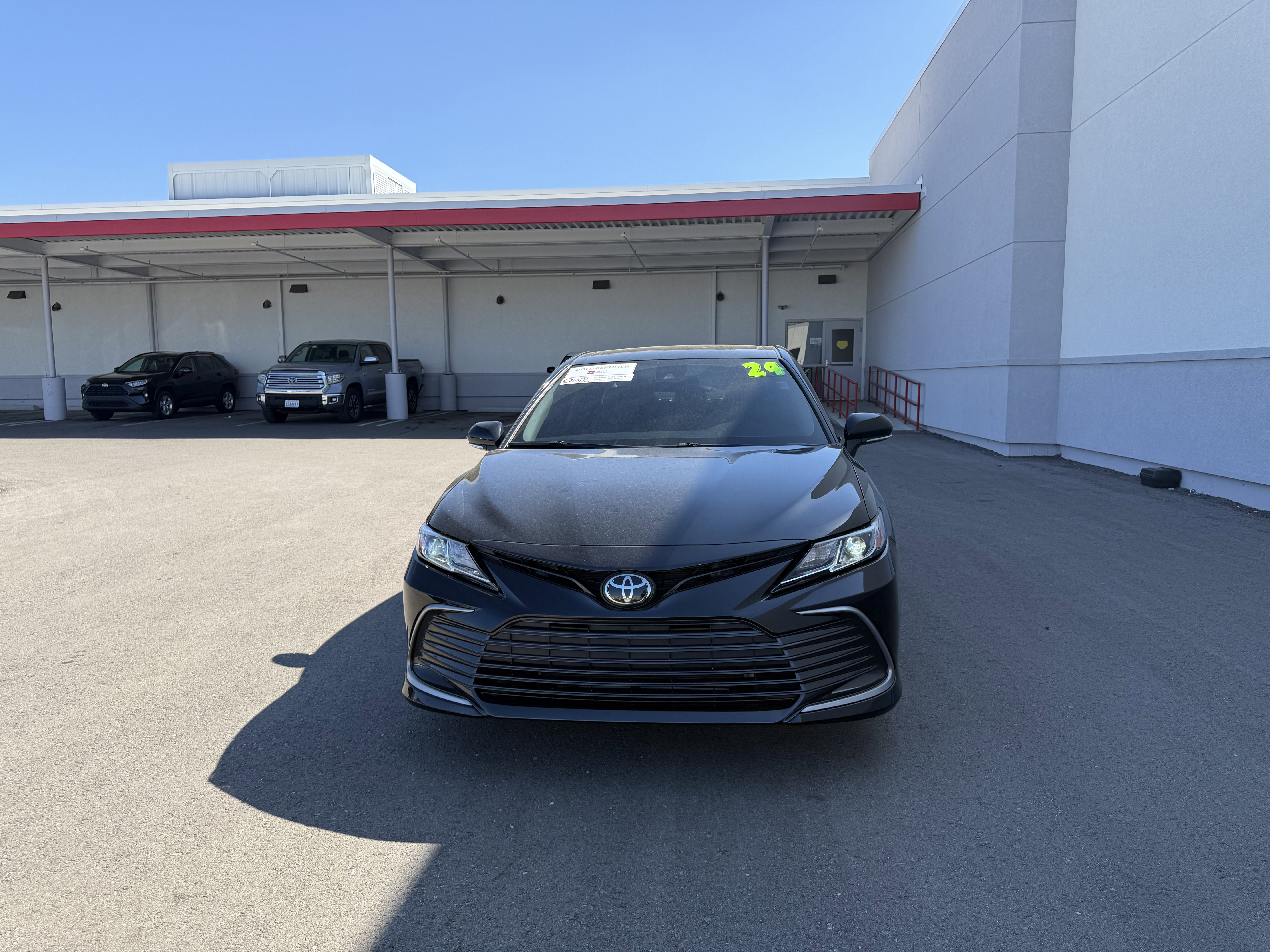 Certified 2024 Toyota Camry LE FWD image 21