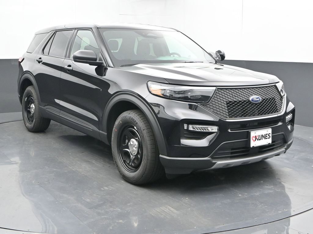New 2025 Ford Explorer 4WD Police Interceptor image 2