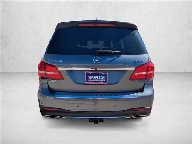Used 2017 Mercedes-Benz GLS 550 GLS 550 image 6