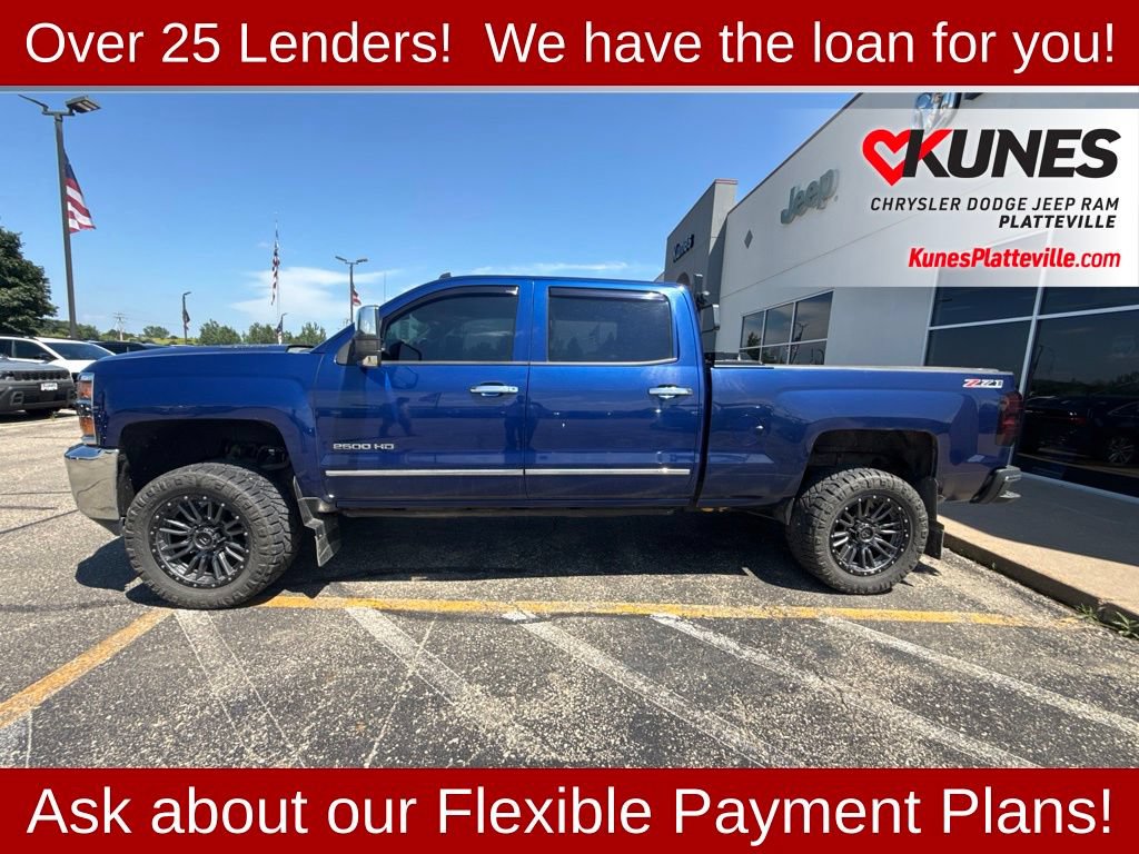 Used 2015 Chevrolet Silverado 2500 LTZ w/ Duramax Plus Package AWD/4WD image 6