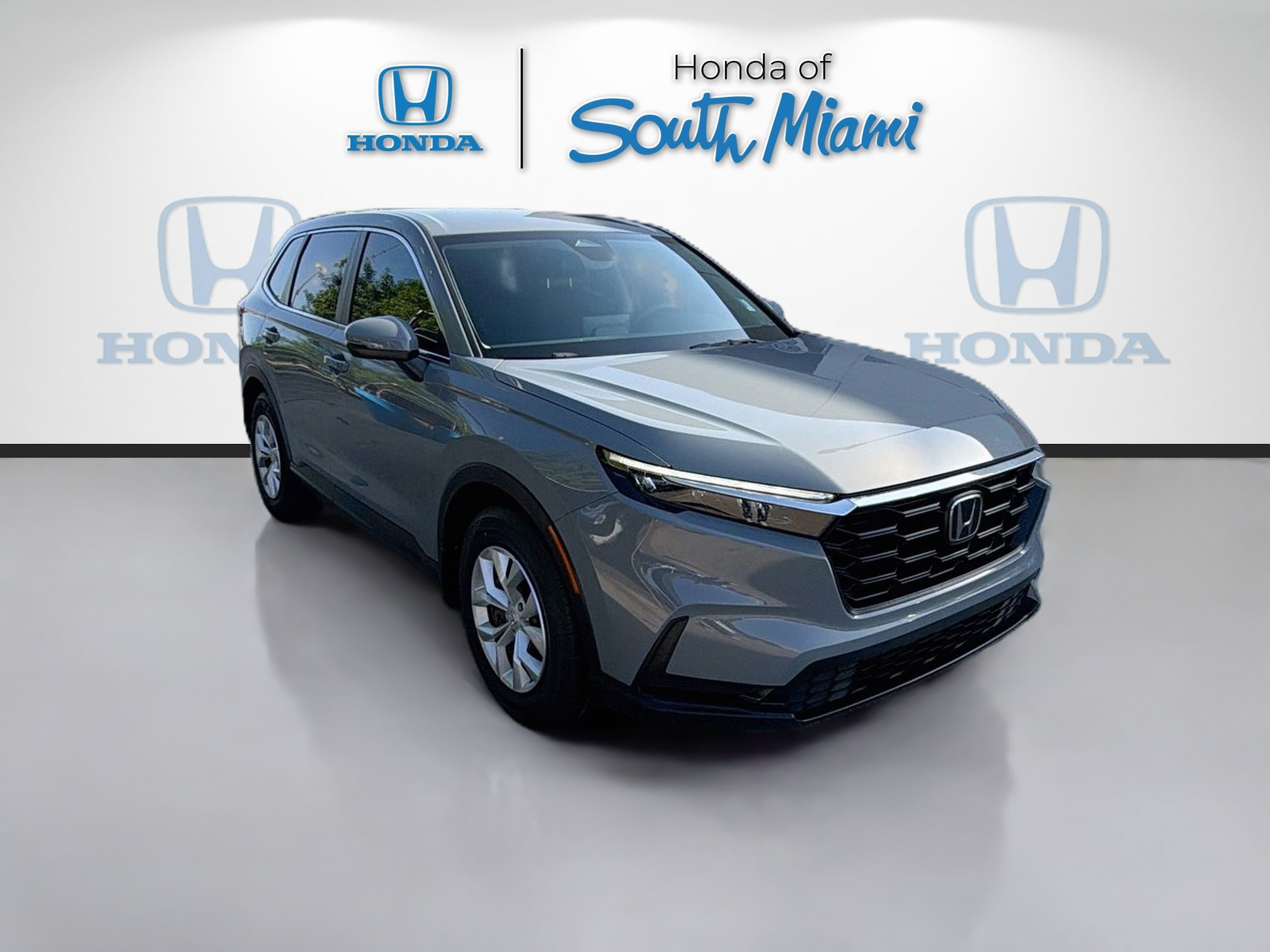 Certified 2025 Honda CR-V LX