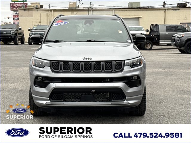 Used 2024 Jeep Compass Limited w/ High Altitude Package image 14