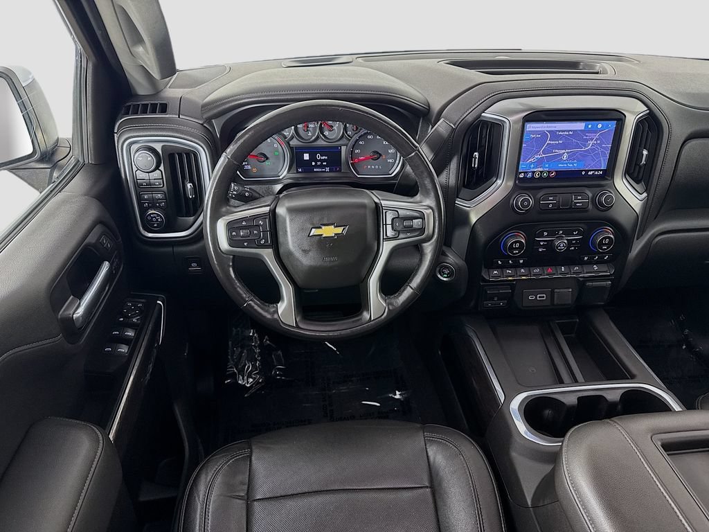 Used 2019 Chevrolet Silverado 1500 LTZ w/ LTZ Premium Package AWD/4WD image 29