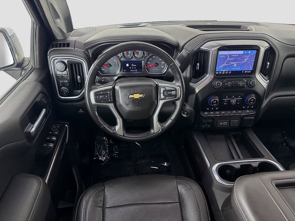 Used 2019 Chevrolet Silverado 1500 LTZ w/ LTZ Premium Package AWD/4WD image 29