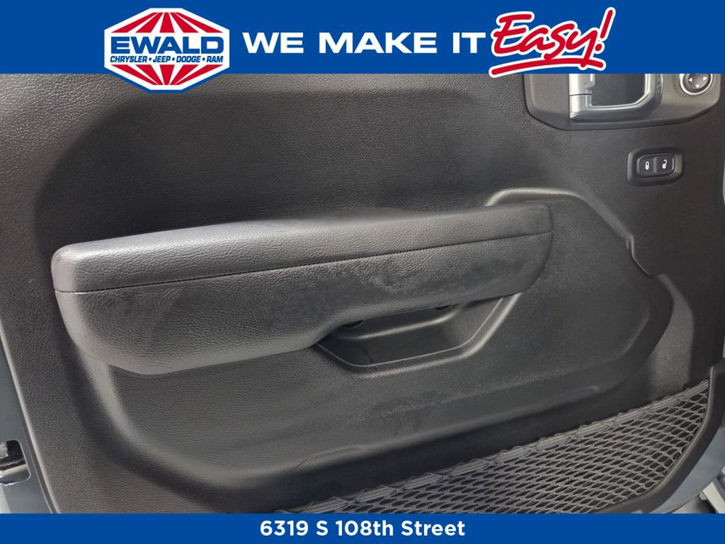 New 2026 Jeep Wrangler Sahara image 12