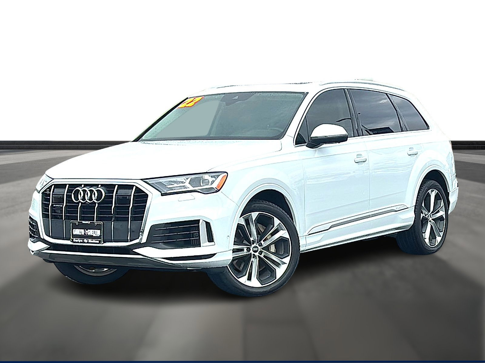 Used 2021 Audi Q7 3.0T Premium Plus w/ Executive Package AWD/4WD image 1