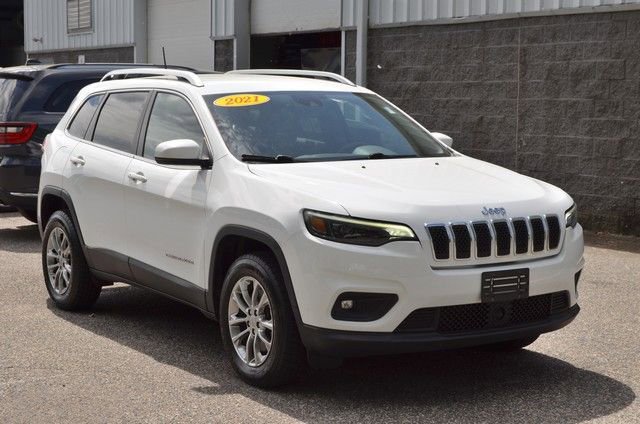 Used 2021 Jeep Cherokee Latitude Lux AWD/4WD video 2