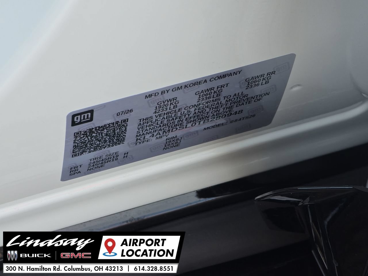 New 2026 Buick Encore GX Sport Touring w/ Advanced Technology Package FWD image 33