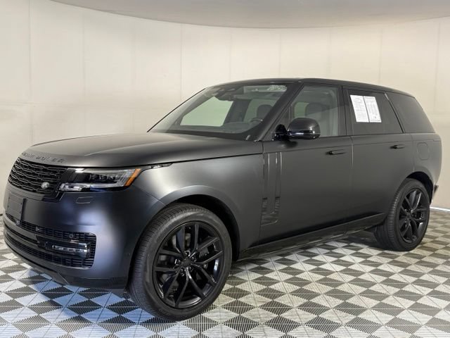 Used 2025 Land Rover Range Rover SE AWD/4WD video 2