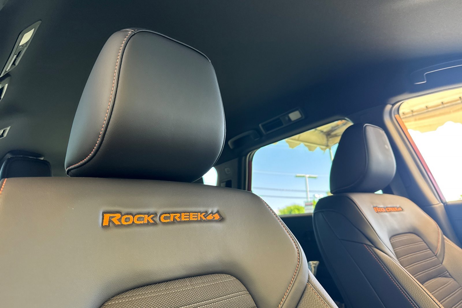 New 2025 Nissan Pathfinder Rock Creek image 21