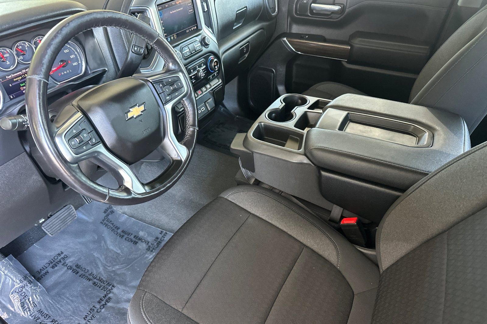 Used 2021 Chevrolet Silverado 1500 LT w/ Bed Protection Package RWD image 11