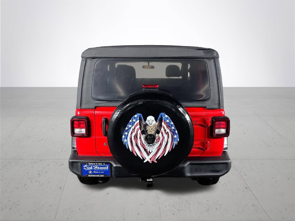 Used 2018 Jeep Wrangler Sport S image 7