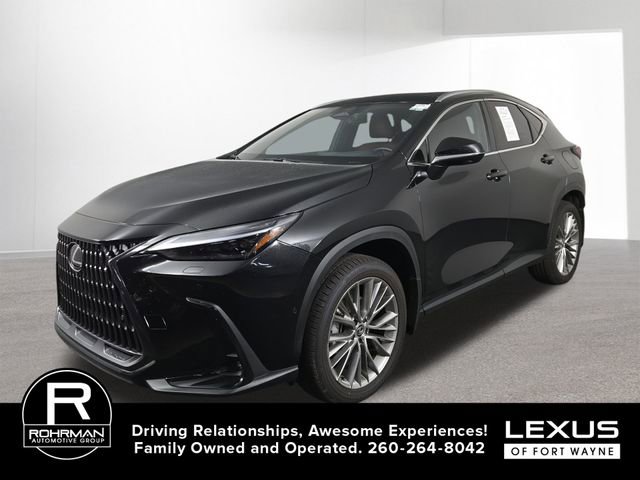Certified 2025 Lexus NX 350 AWD w/ Luxury Package image 1