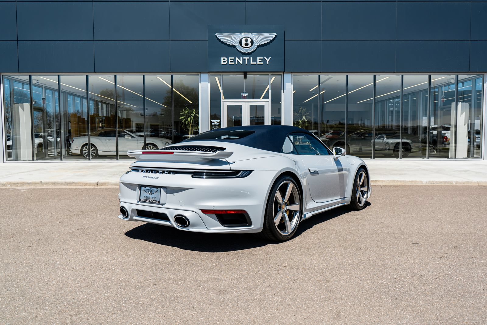 Used 2024 Porsche 911 Turbo S AWD/4WD image 3