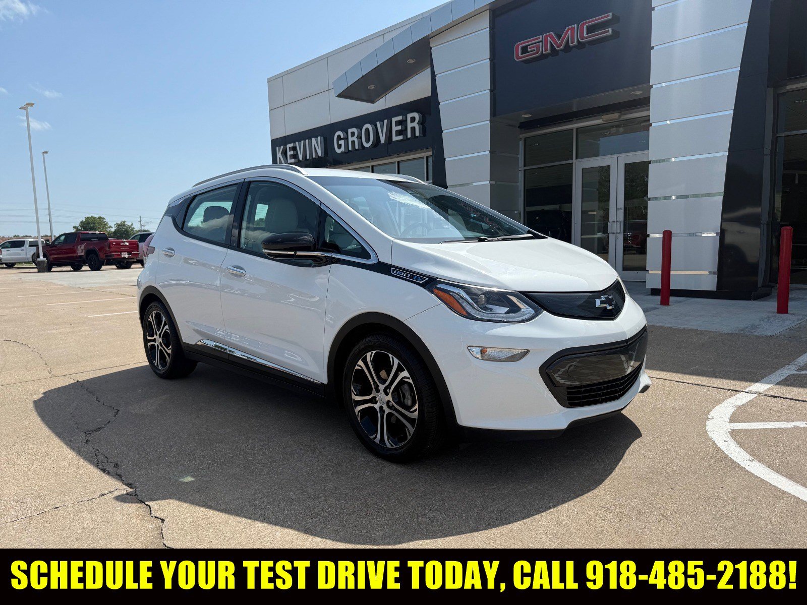 Used 2017 Chevrolet Bolt Premier w/ Driver Confidence II Package video 1