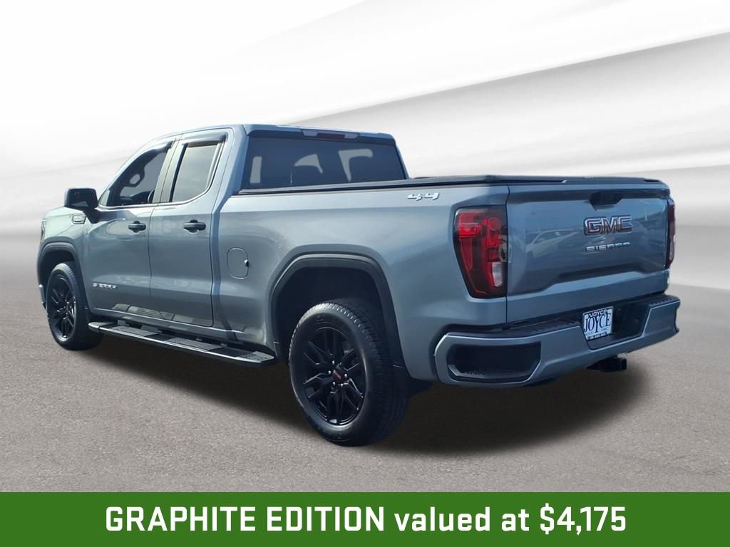 Certified 2023 GMC Sierra 1500 Pro w/ Graphite Edition image 3