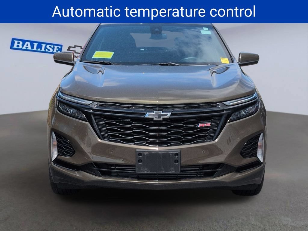 Certified 2024 Chevrolet Equinox RS AWD/4WD image 9