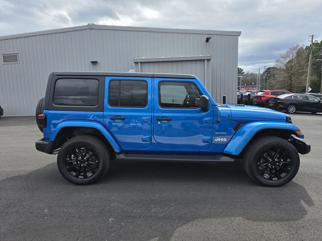 Used 2021 Jeep Wrangler Unlimited Sahara 4xe w/ Cold Weather Group image 9